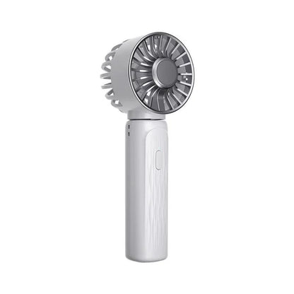 Turbos Chilled Ice Sensation Cold Fan Super Mini Turbos Speed Fan USB Powered Digital Display For Outdoor Camping Travel by Dropshipman
