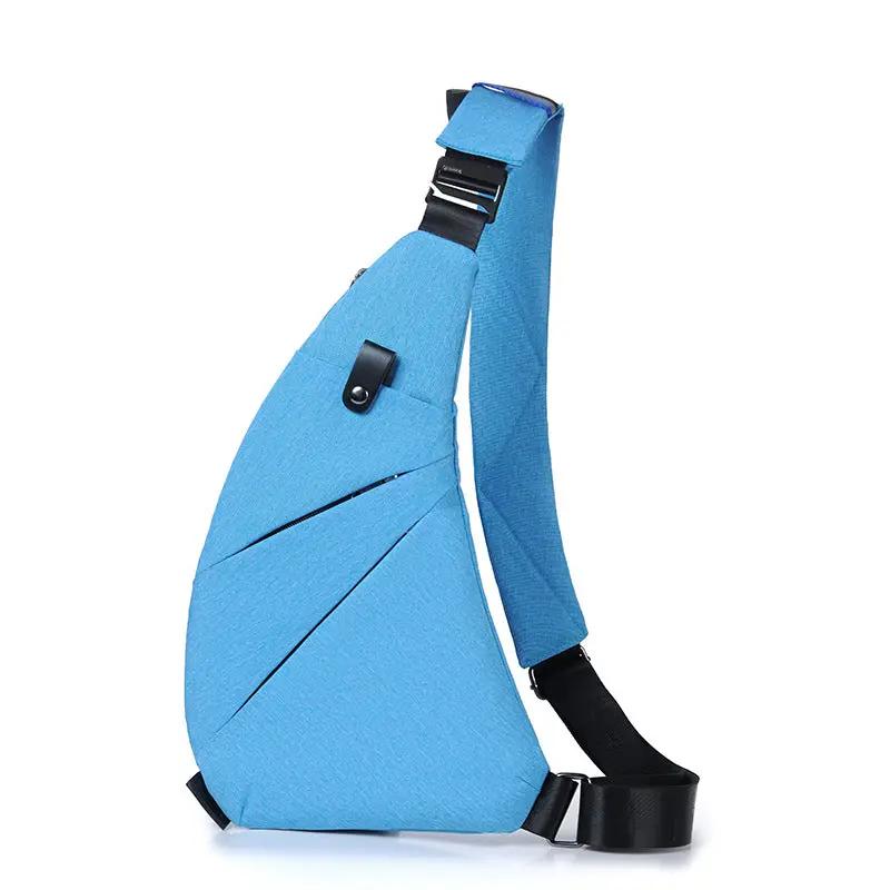 Men's Multi-functional Shoulder Crossbody Anti-theft Chest Bag by Dropshipman