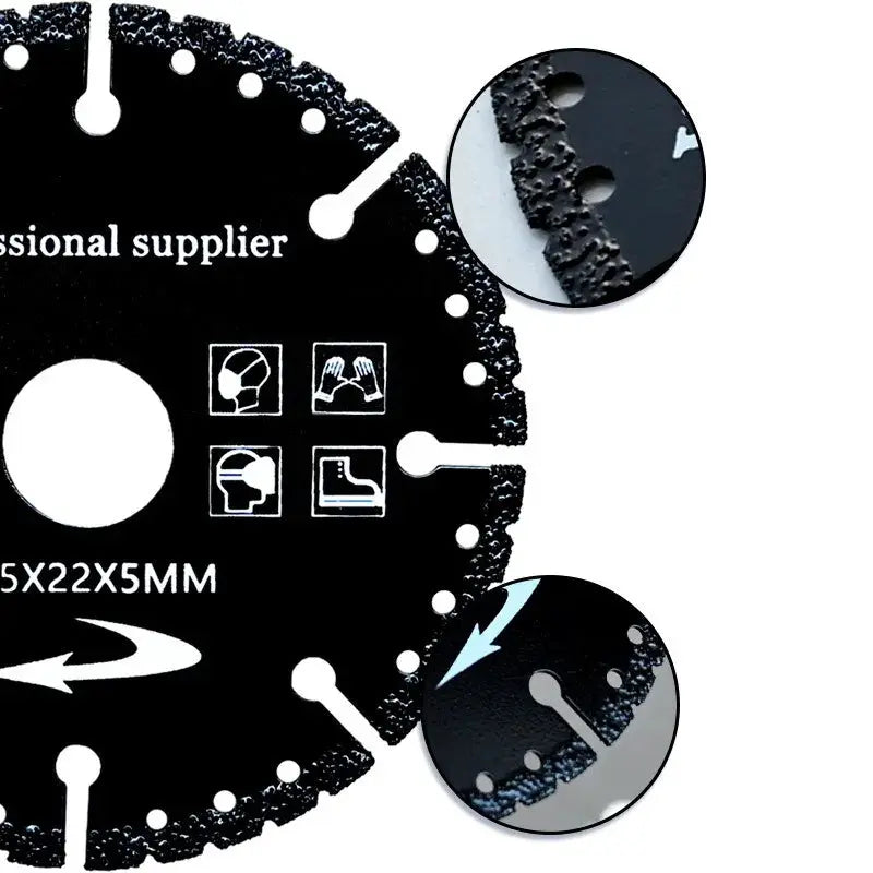 Diamond Multi-Purpose Saw Blades Composite Cutting Saw Blade Series Ultra-thin Ceramic Tile Glass Cutting Disc for Angle Grinder by All Mart Bristol Ltd