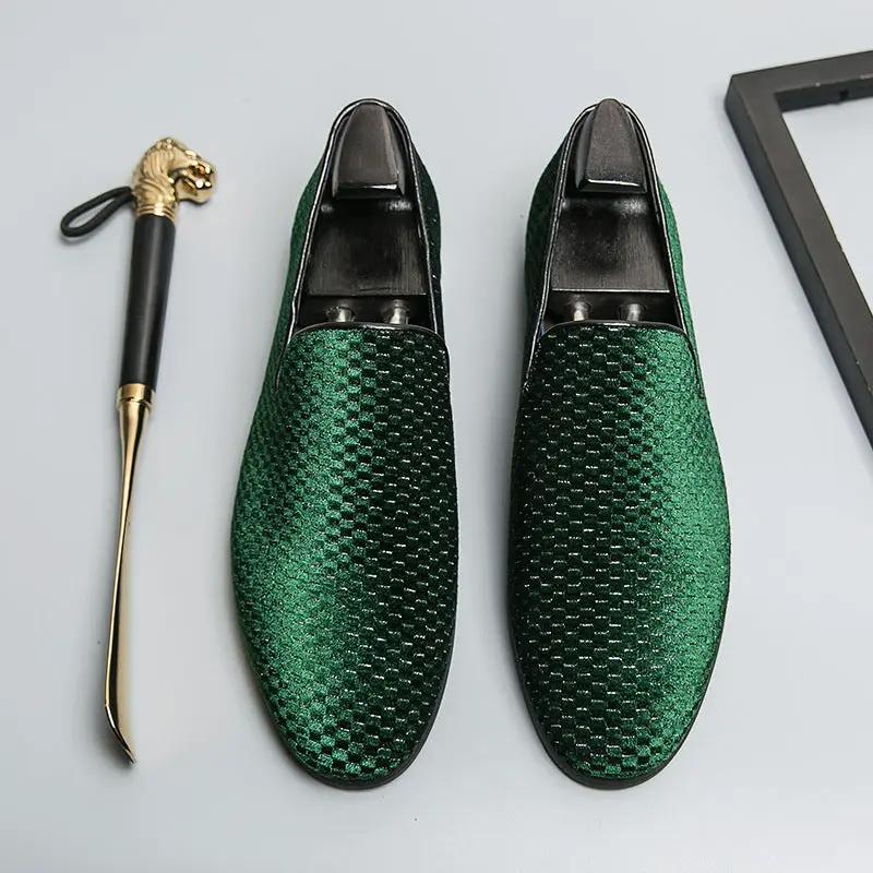 Trendy Casual Driving Leather Shoes For Men by Dropshipman