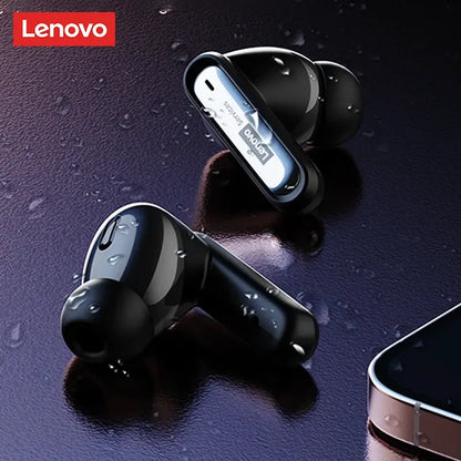 Choice Lenovo Gaming Headset Wireless Bluetooth 6.0 Earphones RGB Low Latency Waterproof Headphones Sports Headset GT103 by All Mart Bristol Ltd