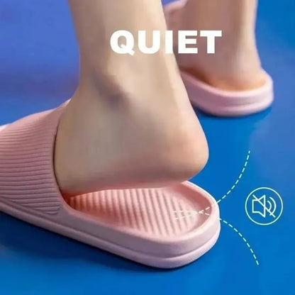 Soft Sole Massage Shower Shoes for Women Men Couples Waterproof Non-slip Home Leisure Fashion Bathroom Slippers by All Mart Bristol Ltd