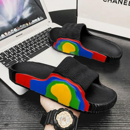 Men's Sandals And Slippers For Four Seasons Light Non-slip Bathroom by Dropshipman