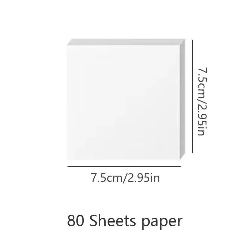 Basic Sticky Notes Stationery Notepad Post Bookmark Sticky Notes It Kawaii Stickers in Notebook Memo Pad Cute Korean Stationery by All Mart Bristol Ltd