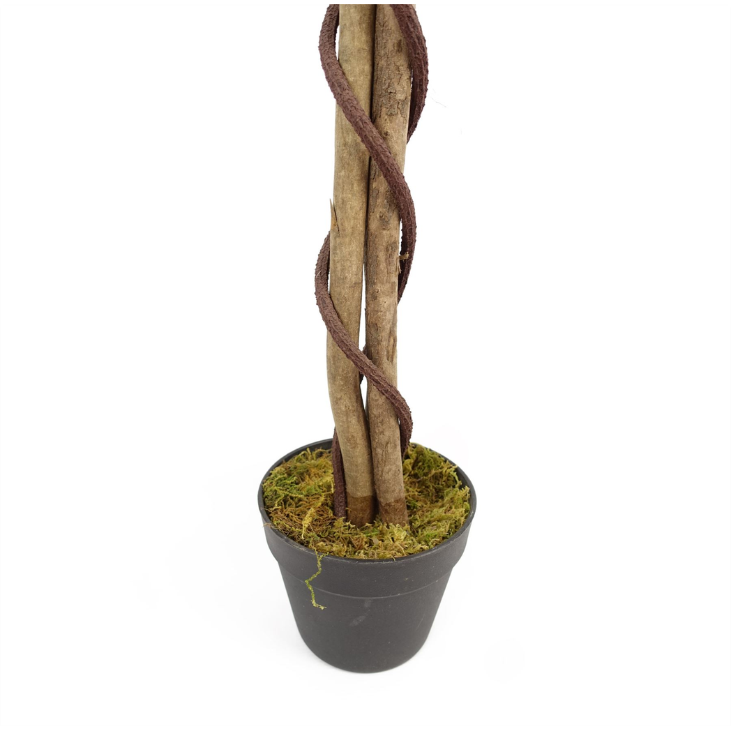 150cm Artificial White Cherry Blossom Tree by Leaf