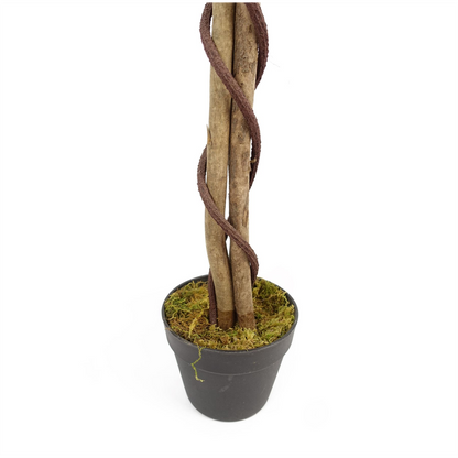 150cm Artificial White Cherry Blossom Tree by Leaf
