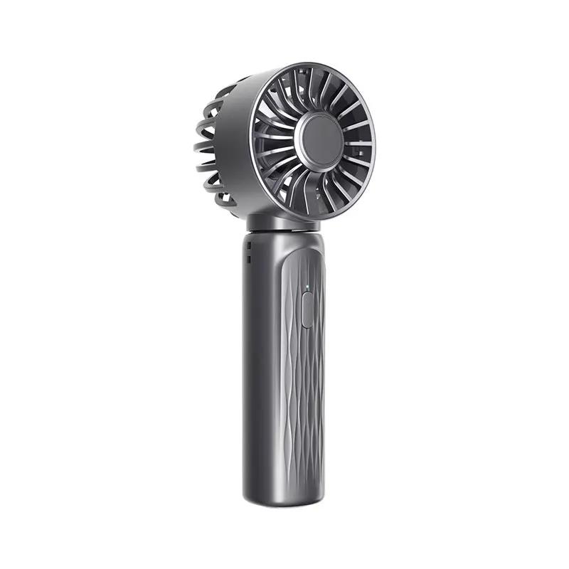 Turbos Chilled Ice Sensation Cold Fan Super Mini Turbos Speed Fan USB Powered Digital Display For Outdoor Camping Travel by Dropshipman