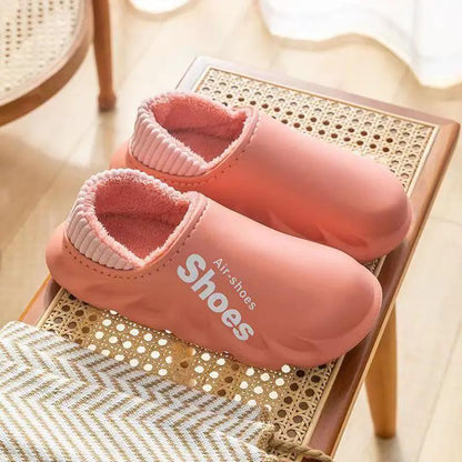 Men's Indoor Warm Cotton Slippers by Dropshipman