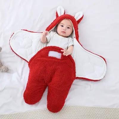 Baby Hold Newborn Thickened Out Wrap Swaddle Sleeping Bag by Dropshipman
