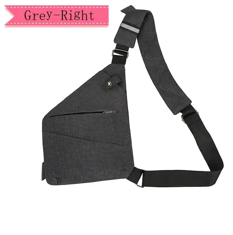 New Multifunction Chest Bags anti Theft Single Crossobdy Bags for Men Waterproof Male Cross Body Messenger Bag Fanny Pack Sac by All Mart Bristol Ltd