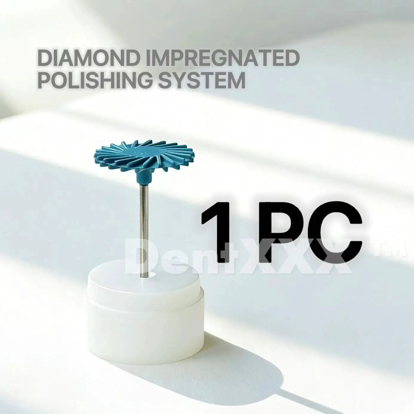 Diamond Polishing Head Grit MEDIUM 2.35MM FOR FINISHING AND POLISHING by All Mart Bristol Ltd