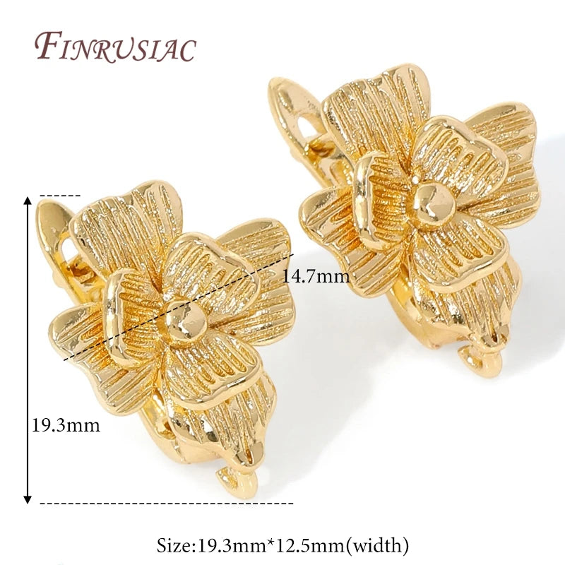 18K Gold Plated,Anti-Allergy Earring Hook Clasps,Supplies For Jewelry,Fasteners Earwires,Earrings Fixtures Accessories by All Mart Bristol Ltd