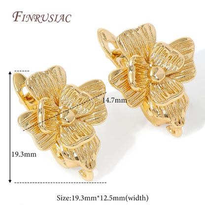 18K Gold Plated,Anti-Allergy Earring Hook Clasps,Supplies For Jewelry,Fasteners Earwires,Earrings Fixtures Accessories by All Mart Bristol Ltd