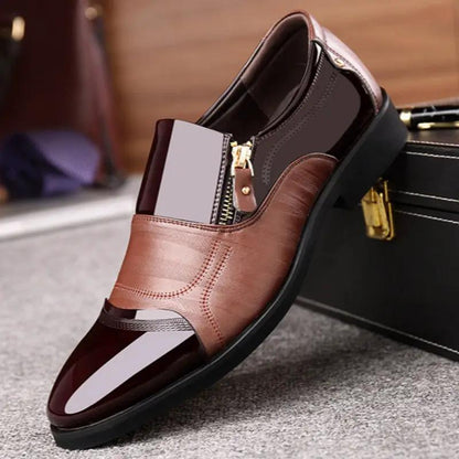Trendy Breathable Shoes Men's Plus Size by Dropshipman