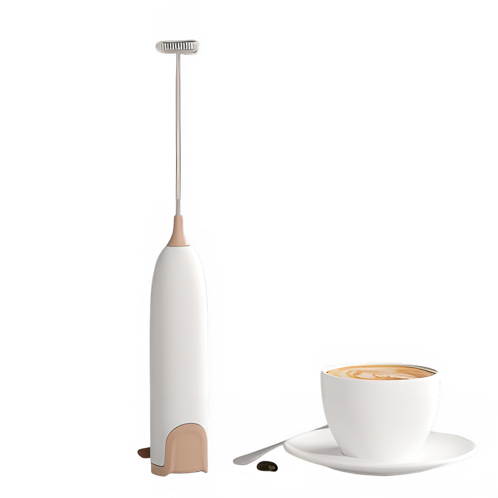 Handheld Electric Milk Frother and Egg Whisk Mixer by All Mart Bristol Ltd