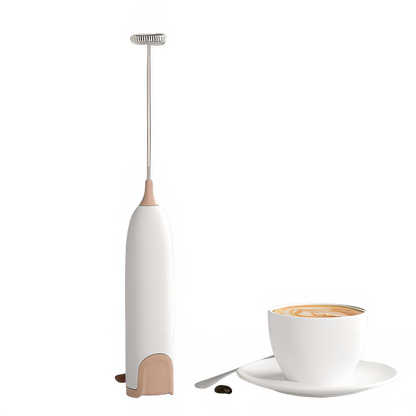Handheld Electric Milk Frother and Egg Whisk Mixer by All Mart Bristol Ltd