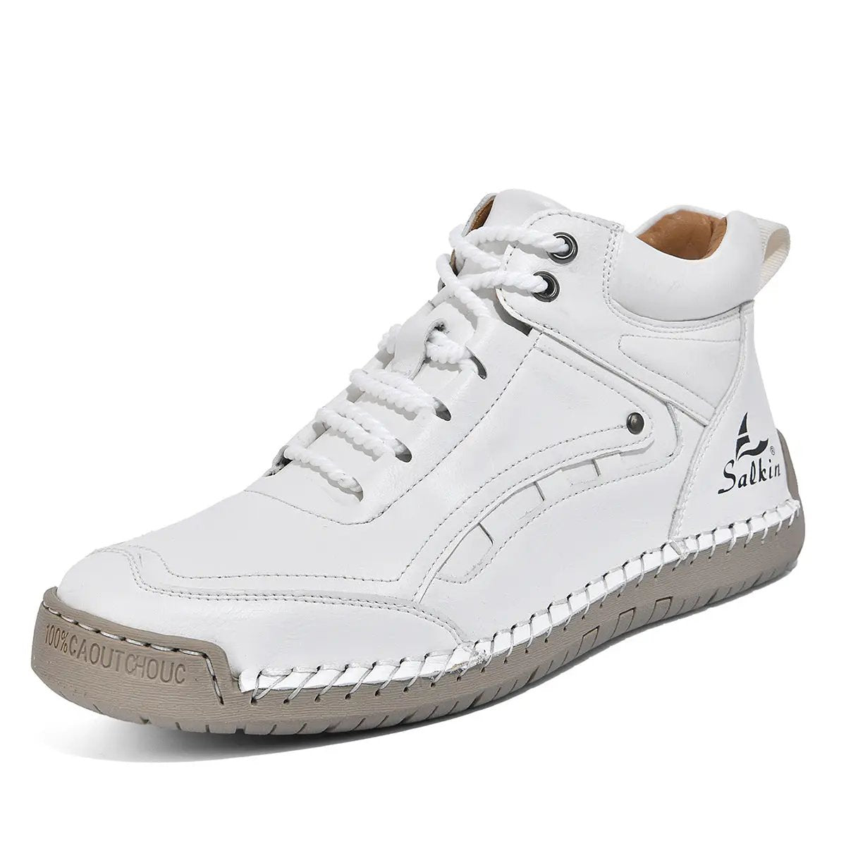 Hand-sewn Men's Casual Shoes by Dropshipman