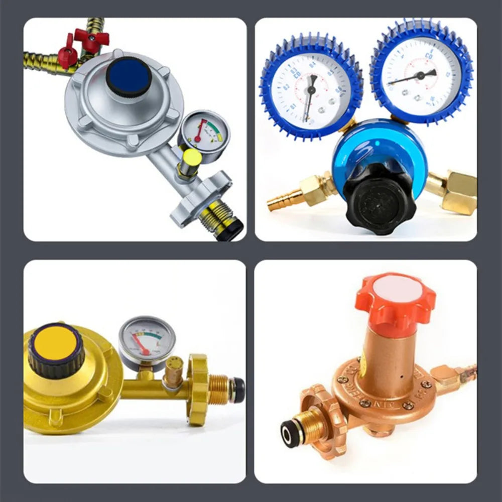 Universal Gas Tank Spanner Pressure Reducing Valve Wrench Liquefied Gas Professional Hand Tools for Gas Valve Wrench