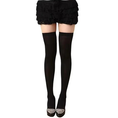 Sexy, tempting, stockings, over-the-knee socks for ladies and girls, thigh-high socks with Lolita b by All Mart Bristol Ltd