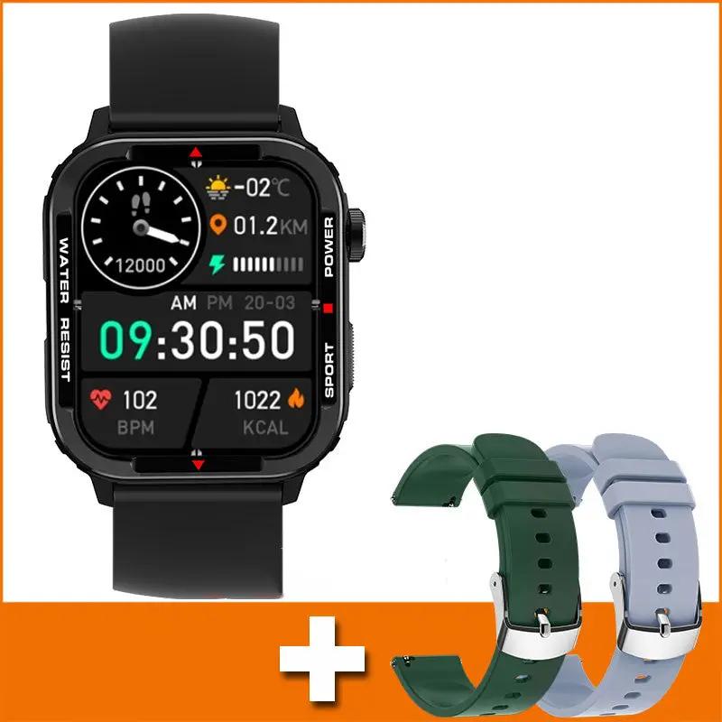 Bluetooth Sports Smartwatch Blood Pressure Blood Oxygen Monitoring by Dropshipman