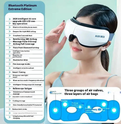 Eye Massage Relieves Eye Fatigue And Prevents Myopia Artifact by Dropshipman