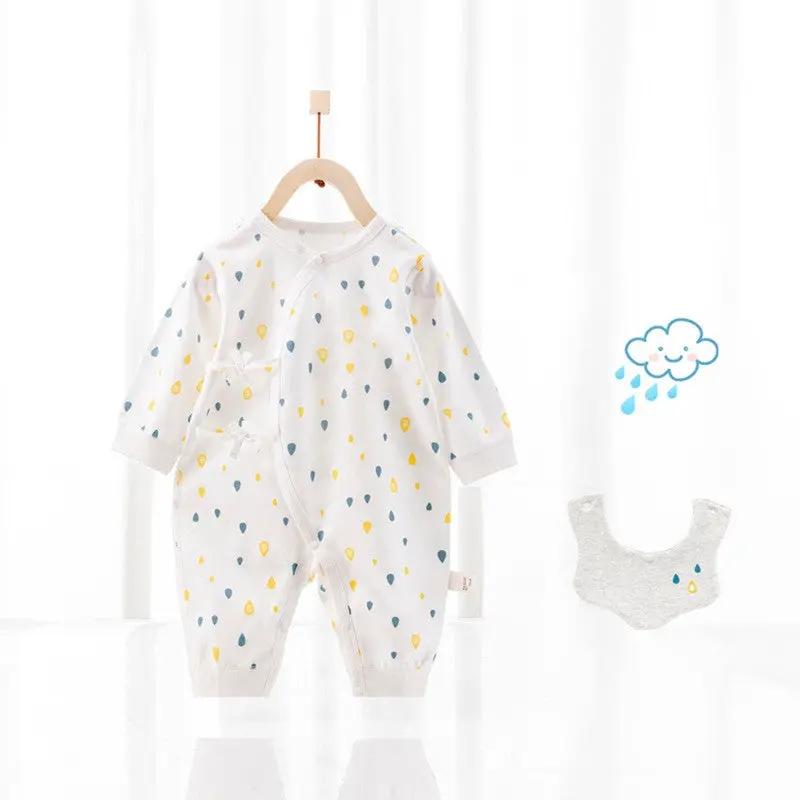 Baby One-piece Cotton Baby Romper by Dropshipman