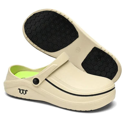 Men's Non-slip, Waterproof And Oil Resistant Work Wearable Shoes by Dropshipman