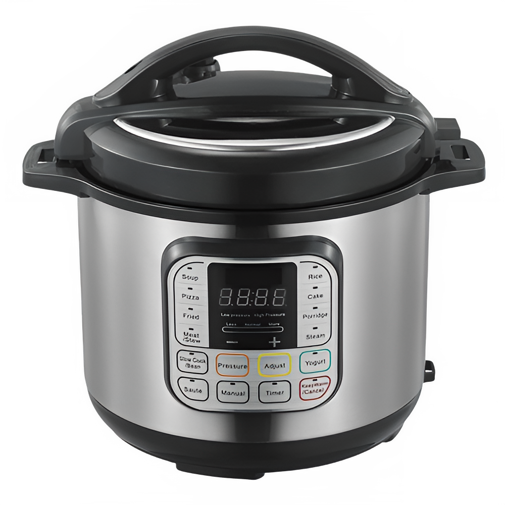 8L Electric Pressure Cooker Multi-function Automatic Rice Cooker by All Mart Bristol Ltd