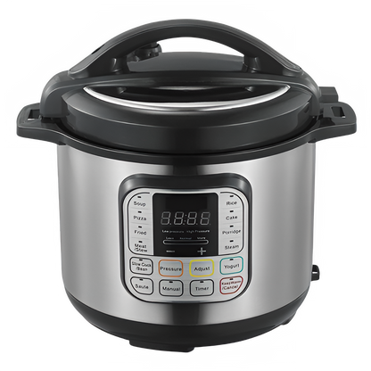 8L Electric Pressure Cooker Multi-function Automatic Rice Cooker by All Mart Bristol Ltd