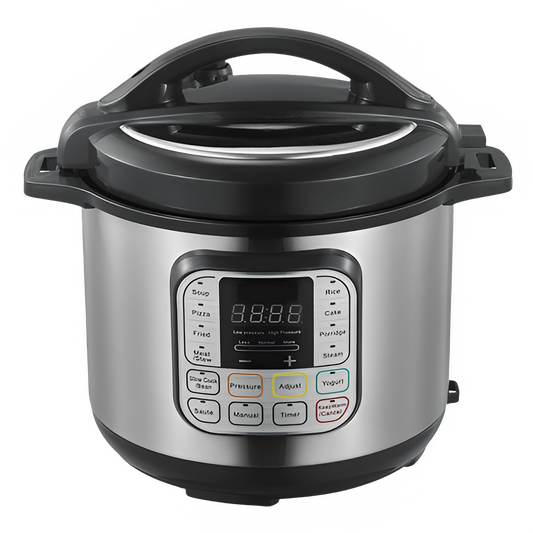 8L Electric Pressure Cooker Multi-function Automatic Rice Cooker by All Mart Bristol Ltd