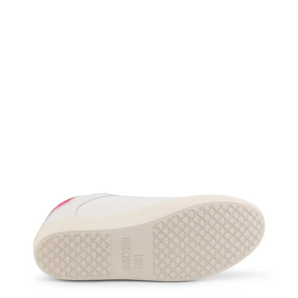Rainbow Heart Sneakers by All Mart Bristol Ltd