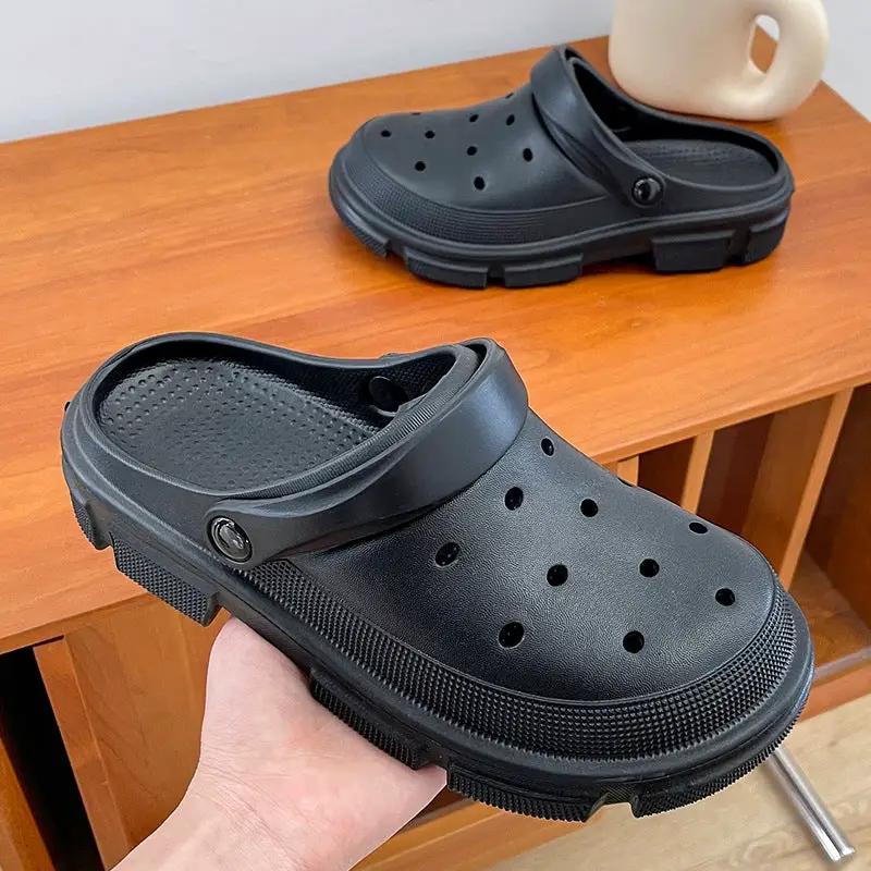 Outdoor Summer Women Men Sandals Beach Slippers Garden Clogs Shoes by Dropshipman