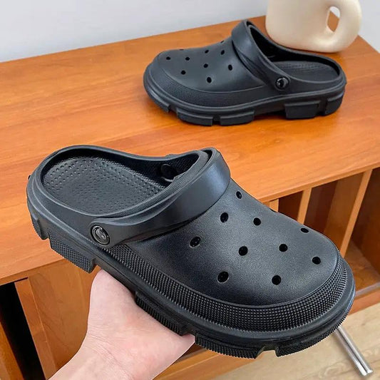 Outdoor Summer Women Men Sandals Beach Slippers Garden Clogs Shoes by Dropshipman