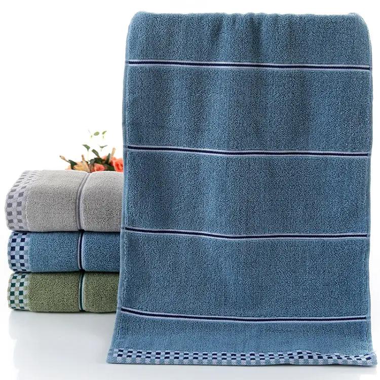 Cotton embroidered towel by Dropshipman