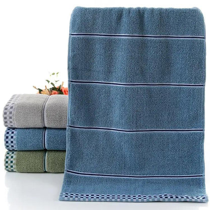 Cotton embroidered towel by Dropshipman