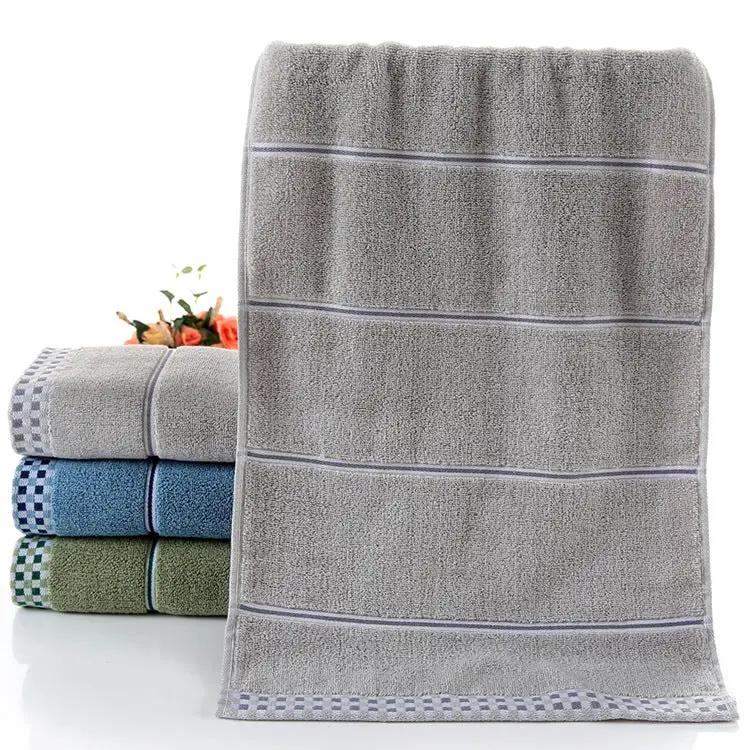 Cotton embroidered towel by Dropshipman