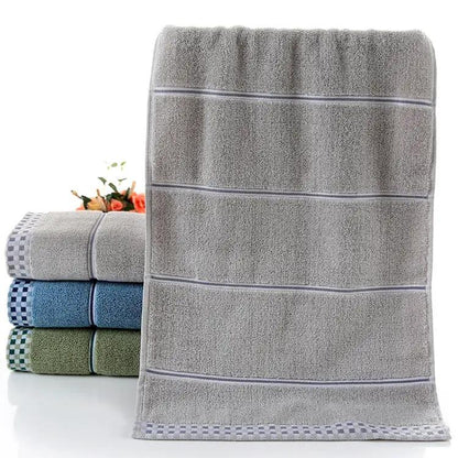 Cotton embroidered towel by Dropshipman