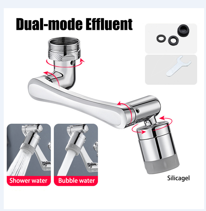 Swivel Universal Extension Bubbler 1080 Degrees by Dropshipman