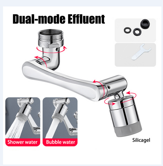 Swivel Universal Extension Bubbler 1080 Degrees by Dropshipman
