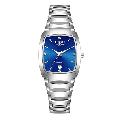 LIGE 2026 new Women's Watch Business Luxury Ladies clock Fashion quartz Simple Watch for Women Gift Women's wristwatch reloj+BOX by All Mart Bristol Ltd