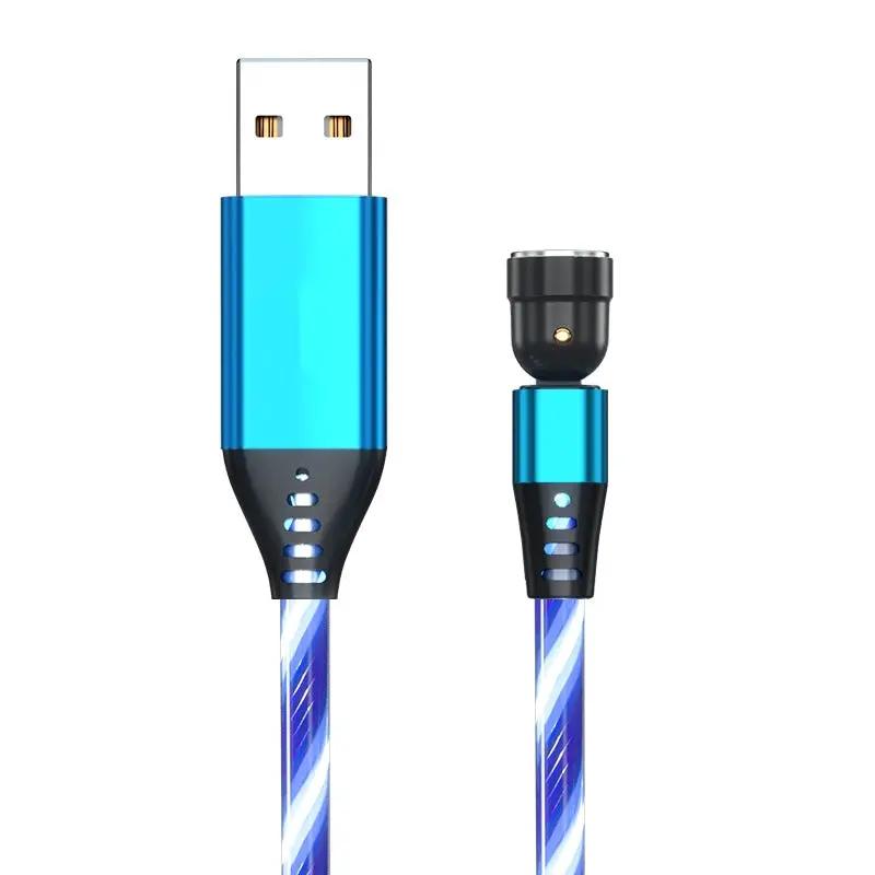 Marquee Data Cable 540 Degree Rotating Magnetic Data Cable by Dropshipman