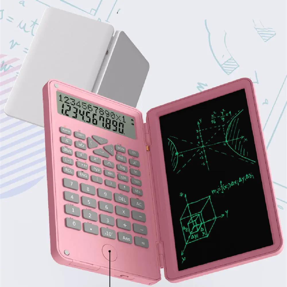 New Scientific Calculator Accounting Special Portable Mini Tablet Computing Machine Handwriting Board Exam Student by Dropshipman