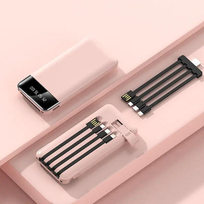 Mini Large Capacity 20000mAh Power Bank by Dropshipman