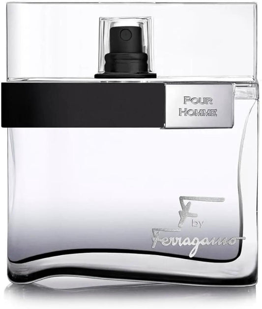 Salvatore Ferragamo F By Ferragamo Black Pour Homme Eau de Toilette Spray 100ml by Salvatore Ferragamo