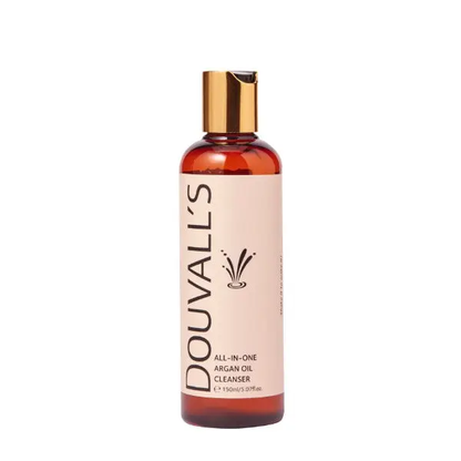 All-in-One Organic Argan Oil Cleanser 150ml | Deep Cleansing and makeup removing by All Mart Bristol Ltd