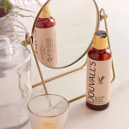 All-in-One Organic Argan Oil Cleanser 150ml | Deep Cleansing and makeup removing by All Mart Bristol Ltd
