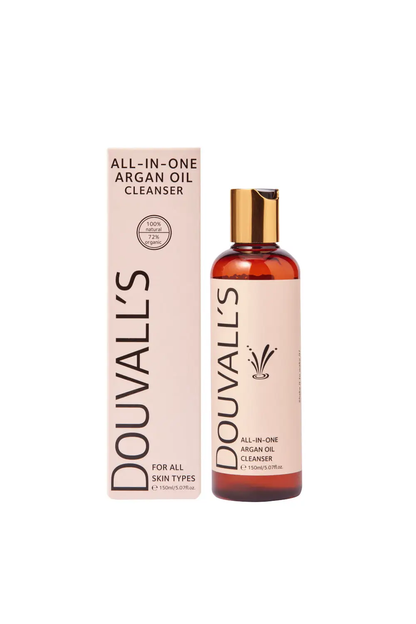 All-in-One Organic Argan Oil Cleanser 150ml | Deep Cleansing and makeup removing by All Mart Bristol Ltd