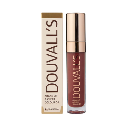 Argan Lip and Cheek colour Oil Rouge Noir 8ml by All Mart Bristol Ltd