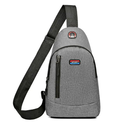Large-Capacity Versatile Korean-Style Minimalist Casual Shoulder Bag by Dropshipman