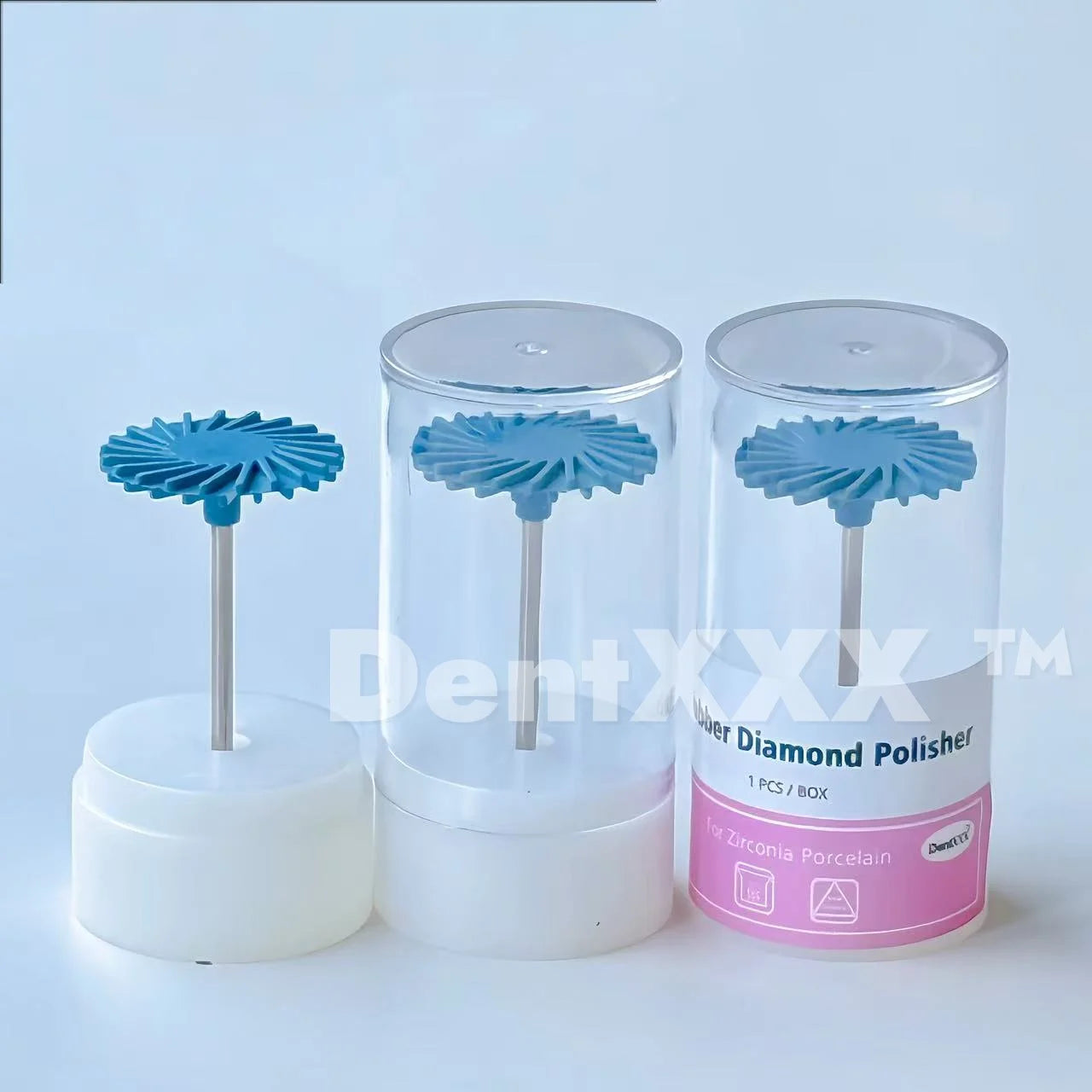 Diamond Polishing Head Grit MEDIUM 2.35MM FOR FINISHING AND POLISHING by All Mart Bristol Ltd